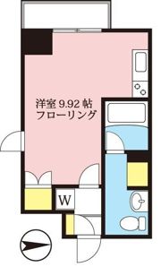 蔵前ローズガーデンの間取り画像