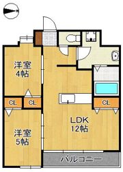 THE GRANDE HILLSの間取り画像