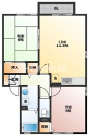 レジデンス原口Ⅱの間取り画像