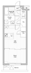 SPコート保塚町の間取り画像