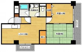 ラシュレ玉下の間取り画像