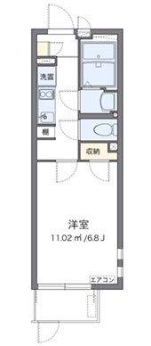 クレイノヴィクトワールSDKの間取り画像