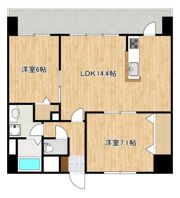 クロノス39京町本丁の間取り画像