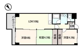 アシスト第8富山マンションの間取り画像