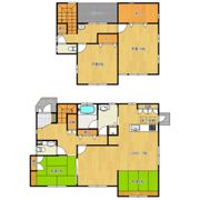 萩原邸の間取り画像