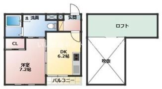 グレイス長等の間取り画像