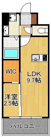 メディクレストの間取り画像