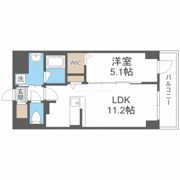 ラ・メゾンヴェール上町の間取り画像