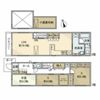 松庵戸建の間取り画像