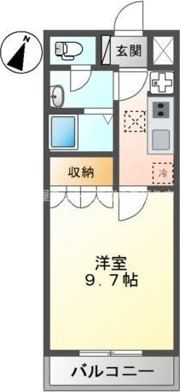 パルの間取り画像