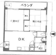 ノースメインビルの間取り画像