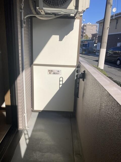 ベランダ・バルコニー