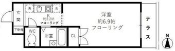 ファインクレスト富士見ヶ丘の間取り画像