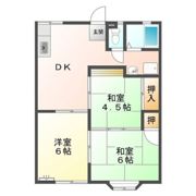 吉井ハイツC棟の間取り画像