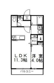 アルカ・ソラーレⅢの間取り画像