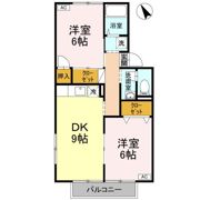 シャインポート屋島A～D棟 B棟の間取り画像