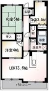 ヴィラエクセルの間取り画像