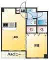 谷端（ヤバタ）シティハイツの間取り画像