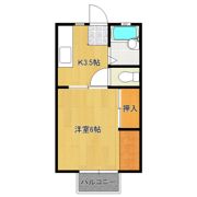 シャトレ村山の間取り画像