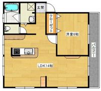 後藤ビルの間取り画像