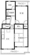 松栄マンションの間取り画像