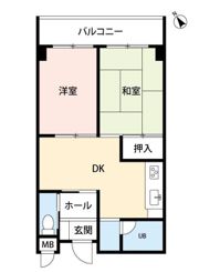 ユーコート星川の間取り画像