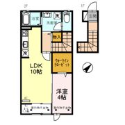 D-roomエンゼルの間取り画像