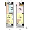 リーラ横浜川和町の間取り画像