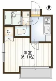 SYUPROS武蔵関の間取り画像