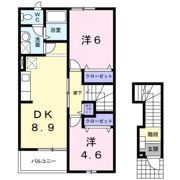 ジュネス早川Ⅴの間取り画像