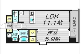 スプランディッド梅田北の間取り画像