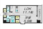 スプランディッド梅田北の間取り画像