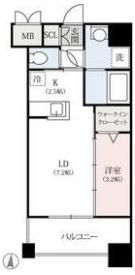 アルティザ北通町の間取り画像