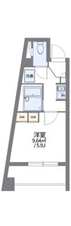 レオパレスIKEBUKUROの間取り画像