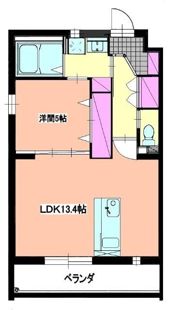 マンションヒカリⅢの間取り画像
