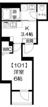 ビューノマーミーの間取り画像
