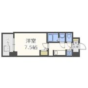 S-RESIDENCE江坂Eminenceの間取り画像