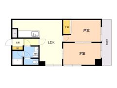 日商岩井西公園マンションの間取り画像