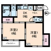 グリーンヒル蝉坂の間取り画像