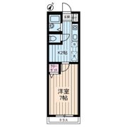 N・Kハイムの間取り画像