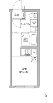 ベルシードステアー亀戸の間取り画像