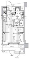 PREMIUM CUBE 王子神谷の間取り画像