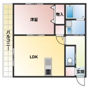 レミエ潤野Wの間取り画像