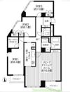 RIS柿の木坂の間取り画像