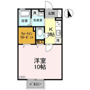 グランドソレイユの間取り画像