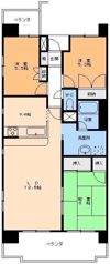 カントリーハウス椿Iの間取り画像