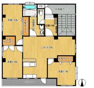 ブリオン関町の間取り画像
