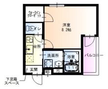 フジパレス西淡路Ⅱ番館の間取り画像