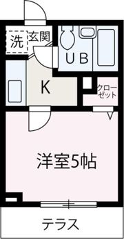 e・lite Bの間取り画像
