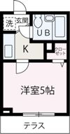 e・lite Bの間取り画像